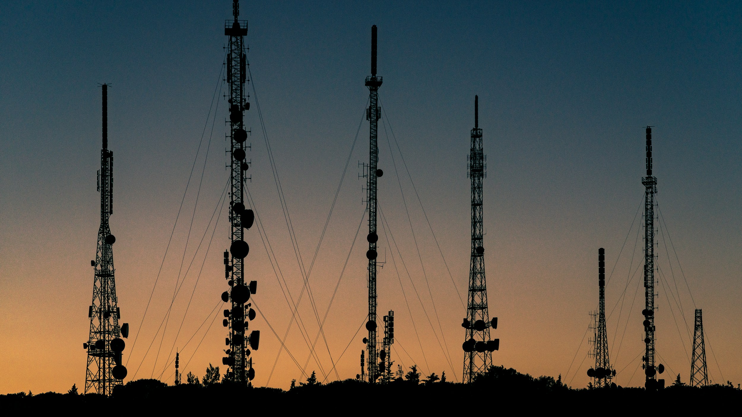 communications towers